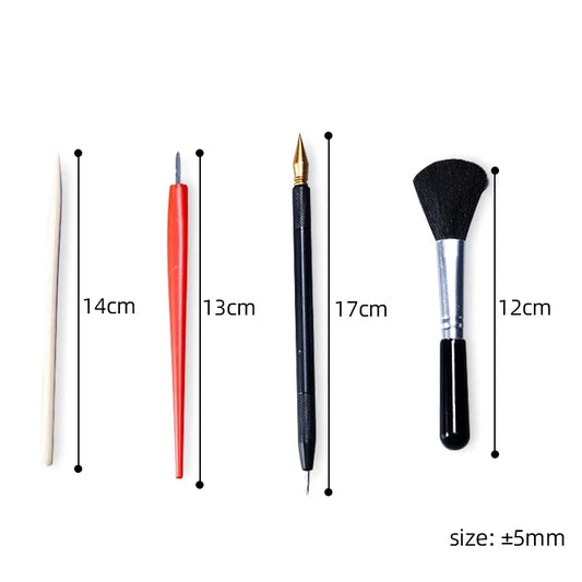 Accessoire Kit Papier à Gratter