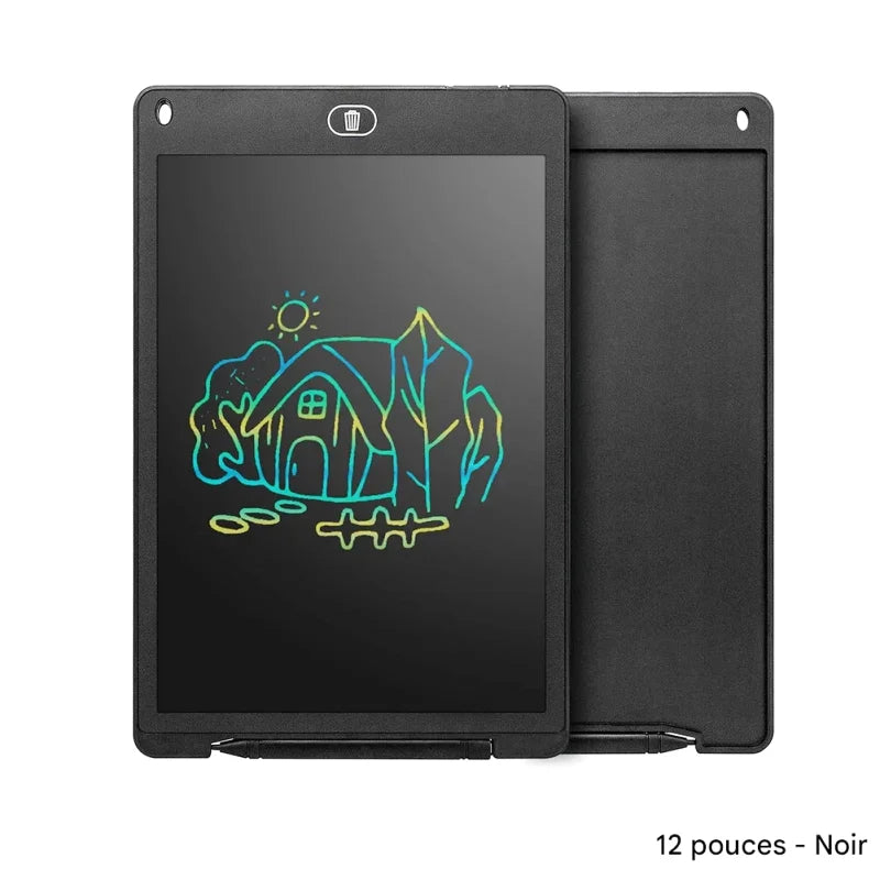 Ardoise Magique avec sa couleur Noir
