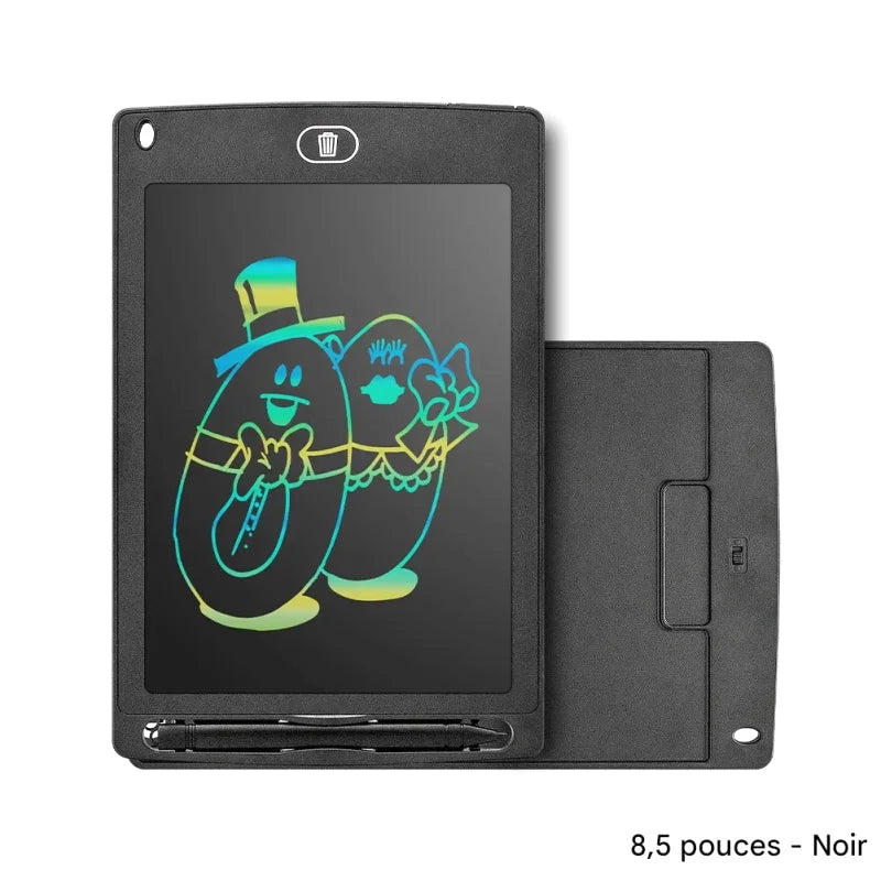 Ardoise Magique avec sa couleur Noir