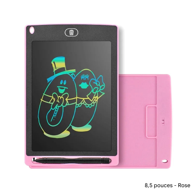 Ardoise Magique Educatif Rose