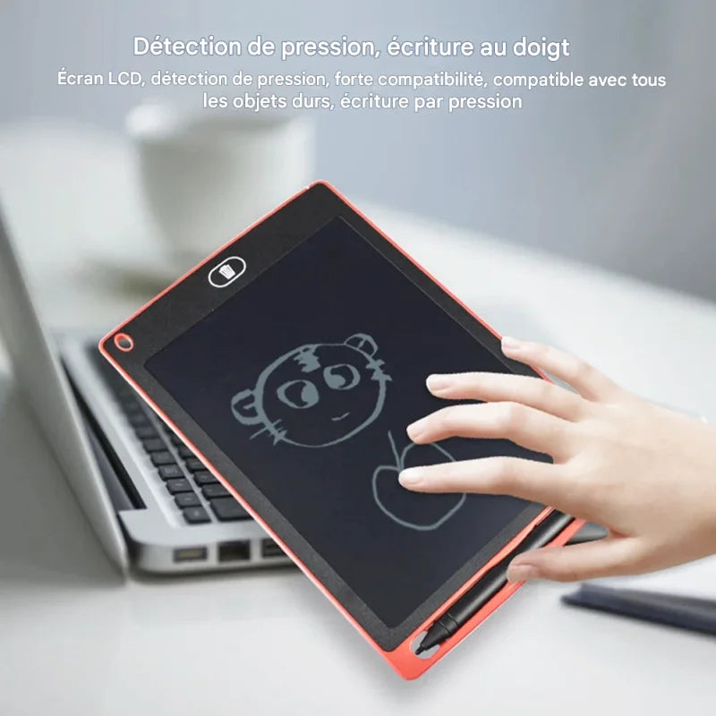 Ardoise Magique Educatif Rose