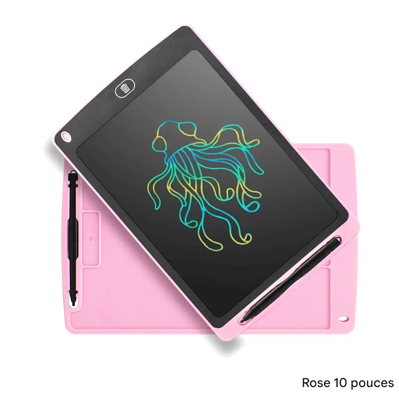 Ardoise Magique Educatif Rose