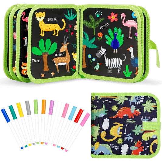 Carnet De Dessin Effaçable