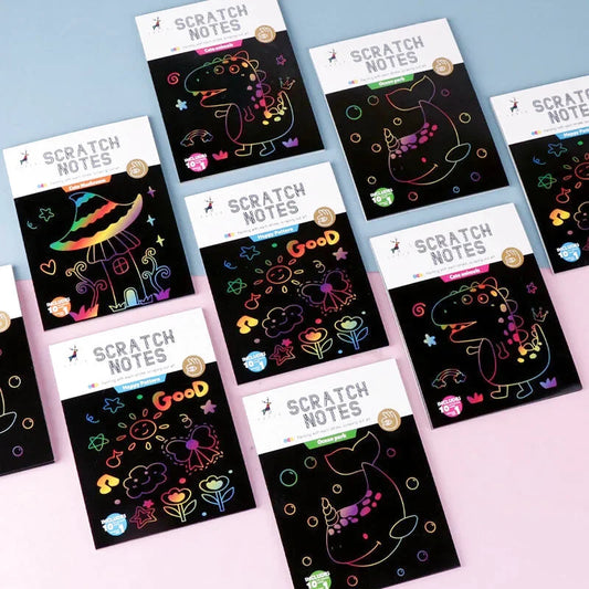 Carnet De Papier à Gratter