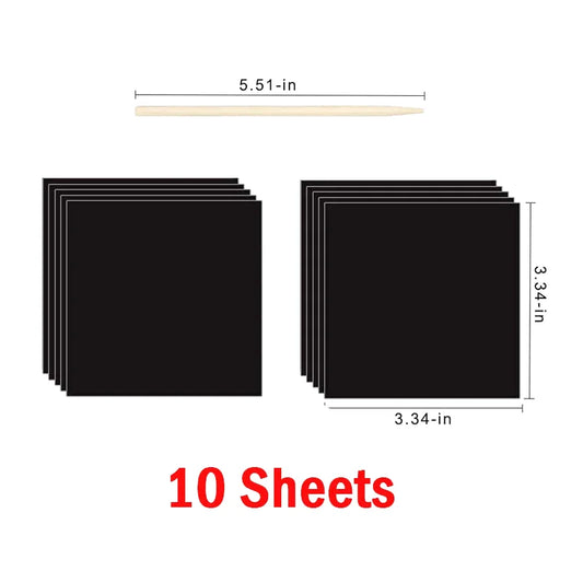 Papier à Gratter Multicolore