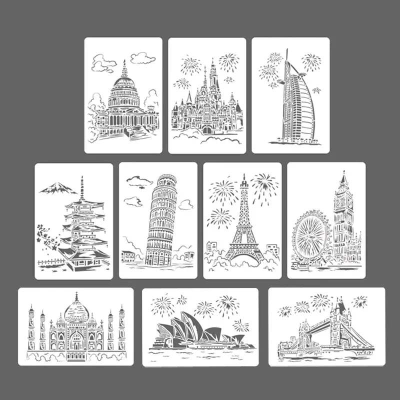 Papier Noir à Gratter