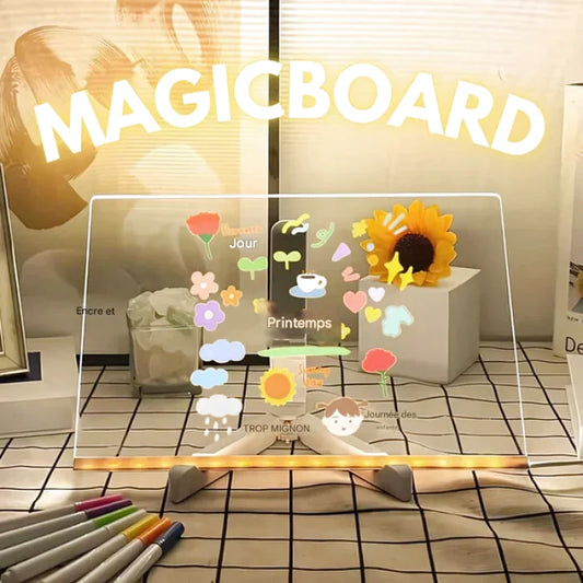 Planche à Dessin Lumineuse Magique