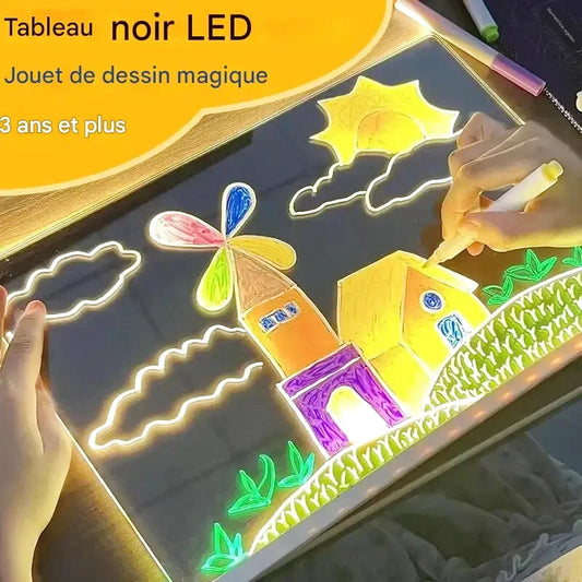 Planche Lumineuse Magique