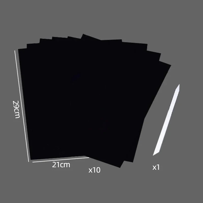 Pochoirs Noël Papier à Gratter