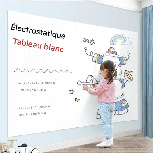 Tableau Blanc Autocollant